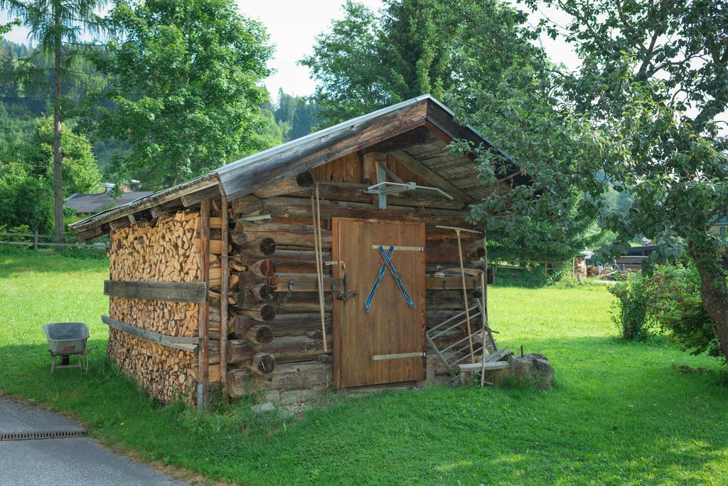 Apartamento Bauernhof Auhof Wagrain Exterior foto