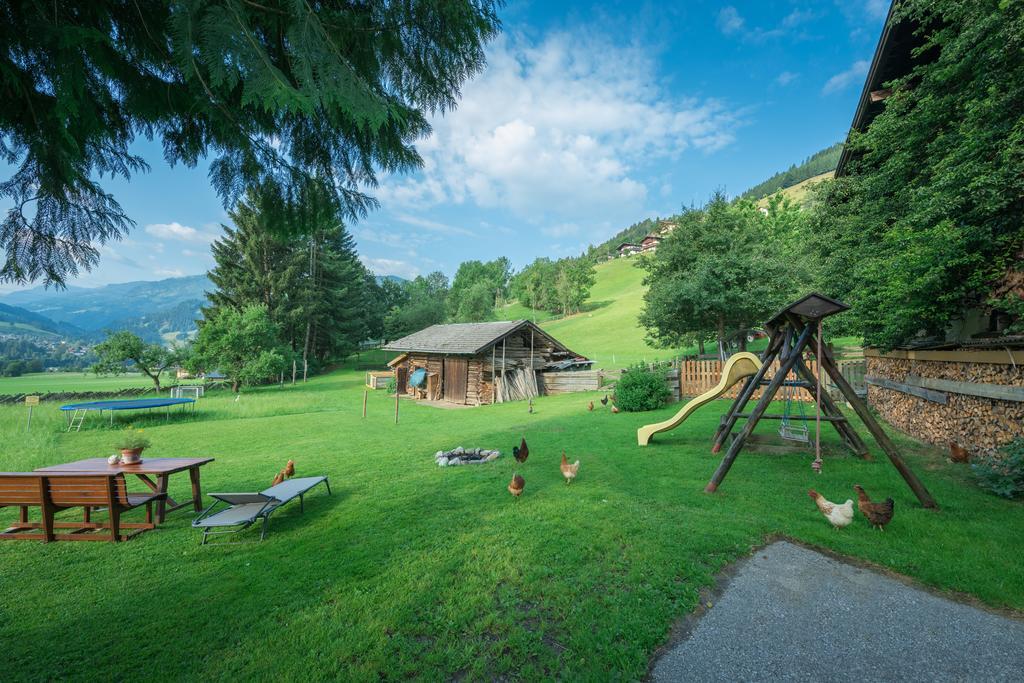 Apartamento Bauernhof Auhof Wagrain Exterior foto