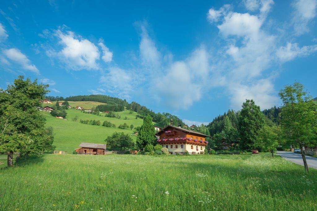 Apartamento Bauernhof Auhof Wagrain Exterior foto