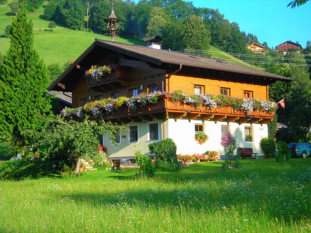 Apartamento Bauernhof Auhof Wagrain Exterior foto