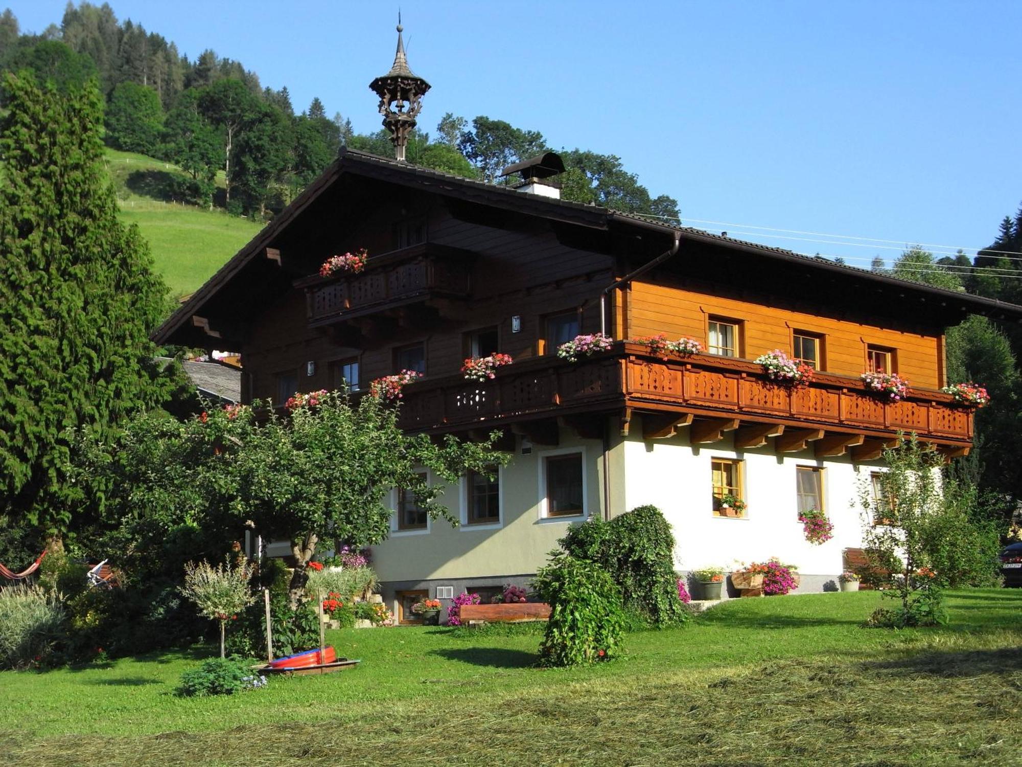 Apartamento Bauernhof Auhof Wagrain Exterior foto