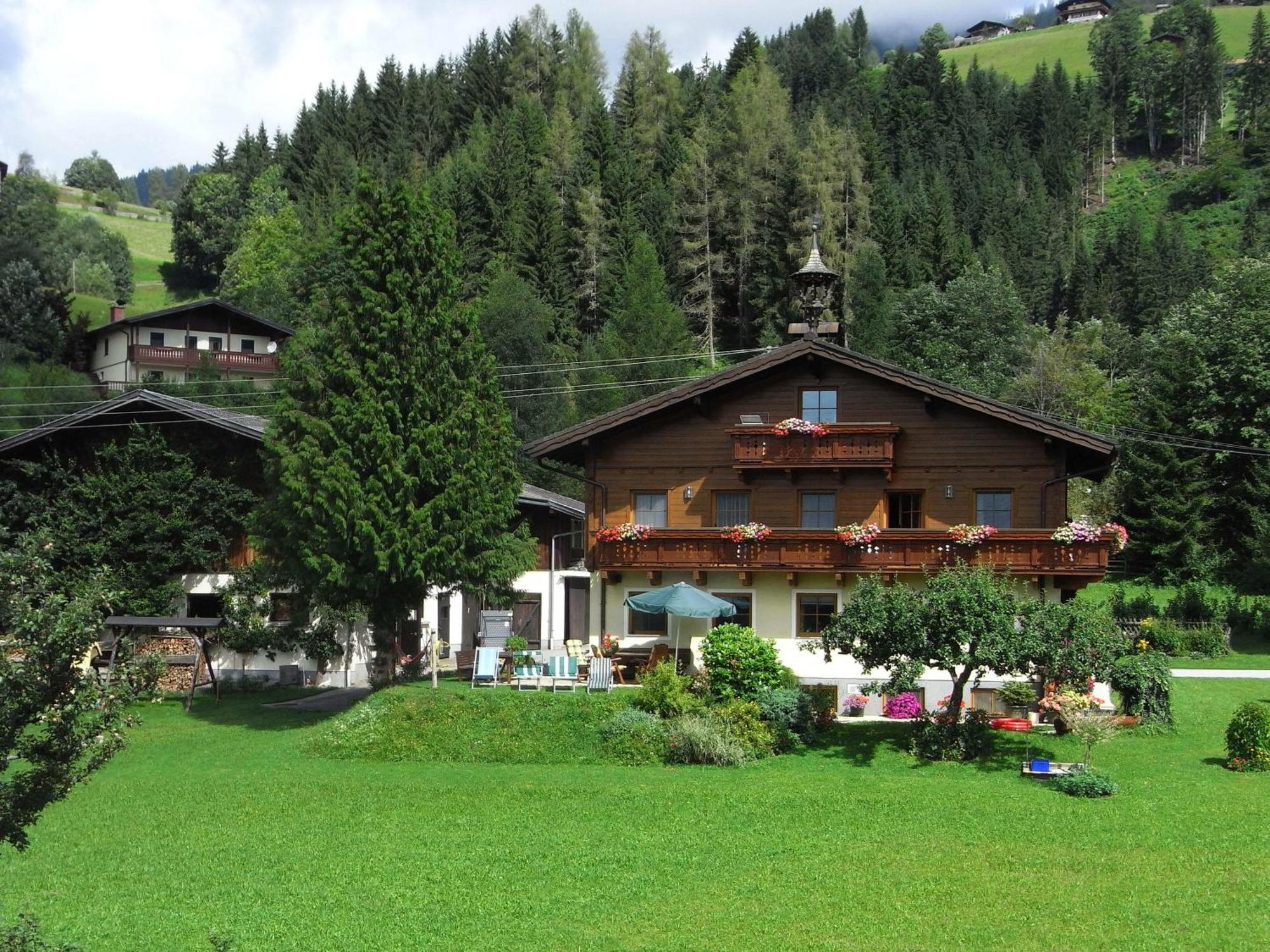Apartamento Bauernhof Auhof Wagrain Exterior foto