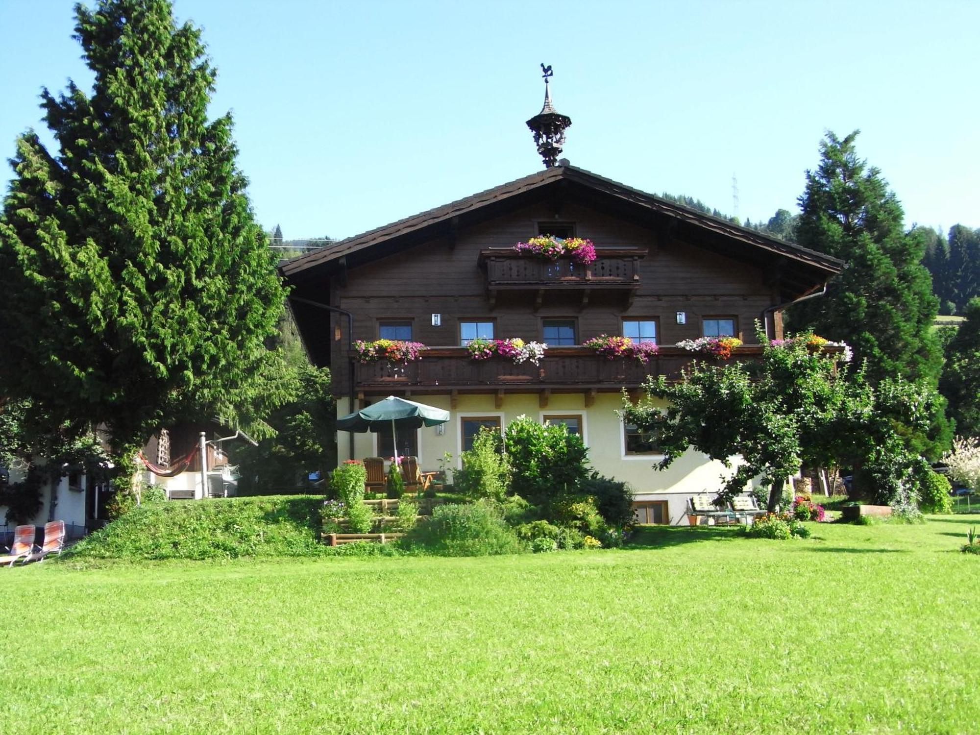 Apartamento Bauernhof Auhof Wagrain Exterior foto