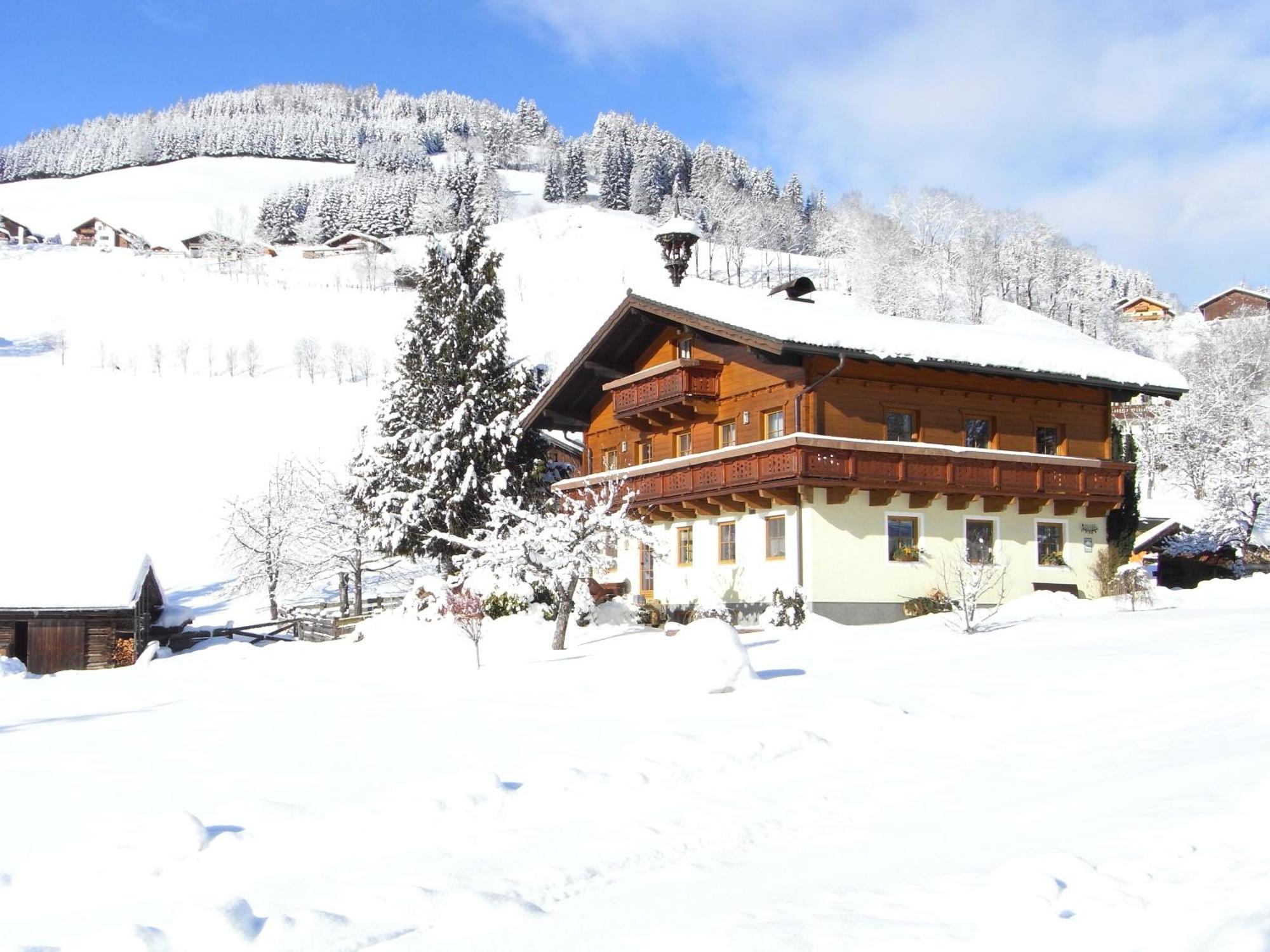Apartamento Bauernhof Auhof Wagrain Exterior foto