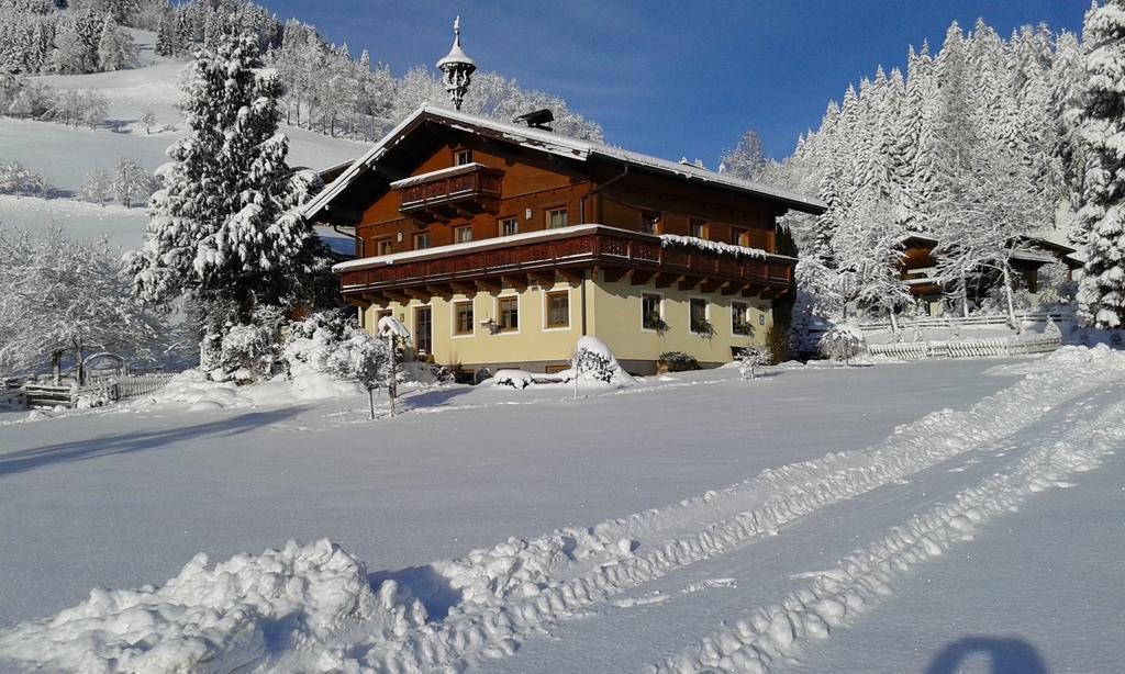 Apartamento Bauernhof Auhof Wagrain Exterior foto