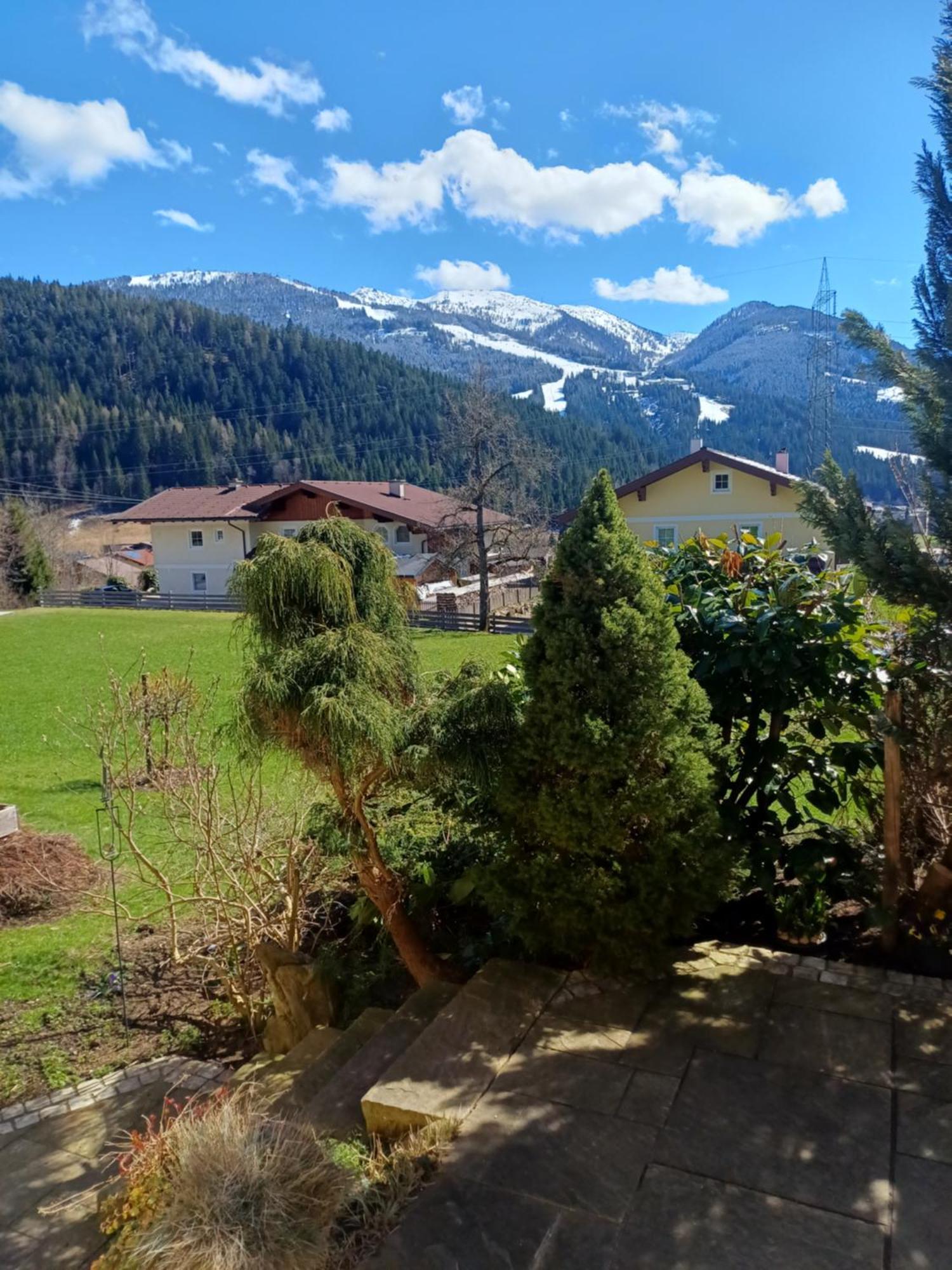 Apartamento Bauernhof Auhof Wagrain Exterior foto