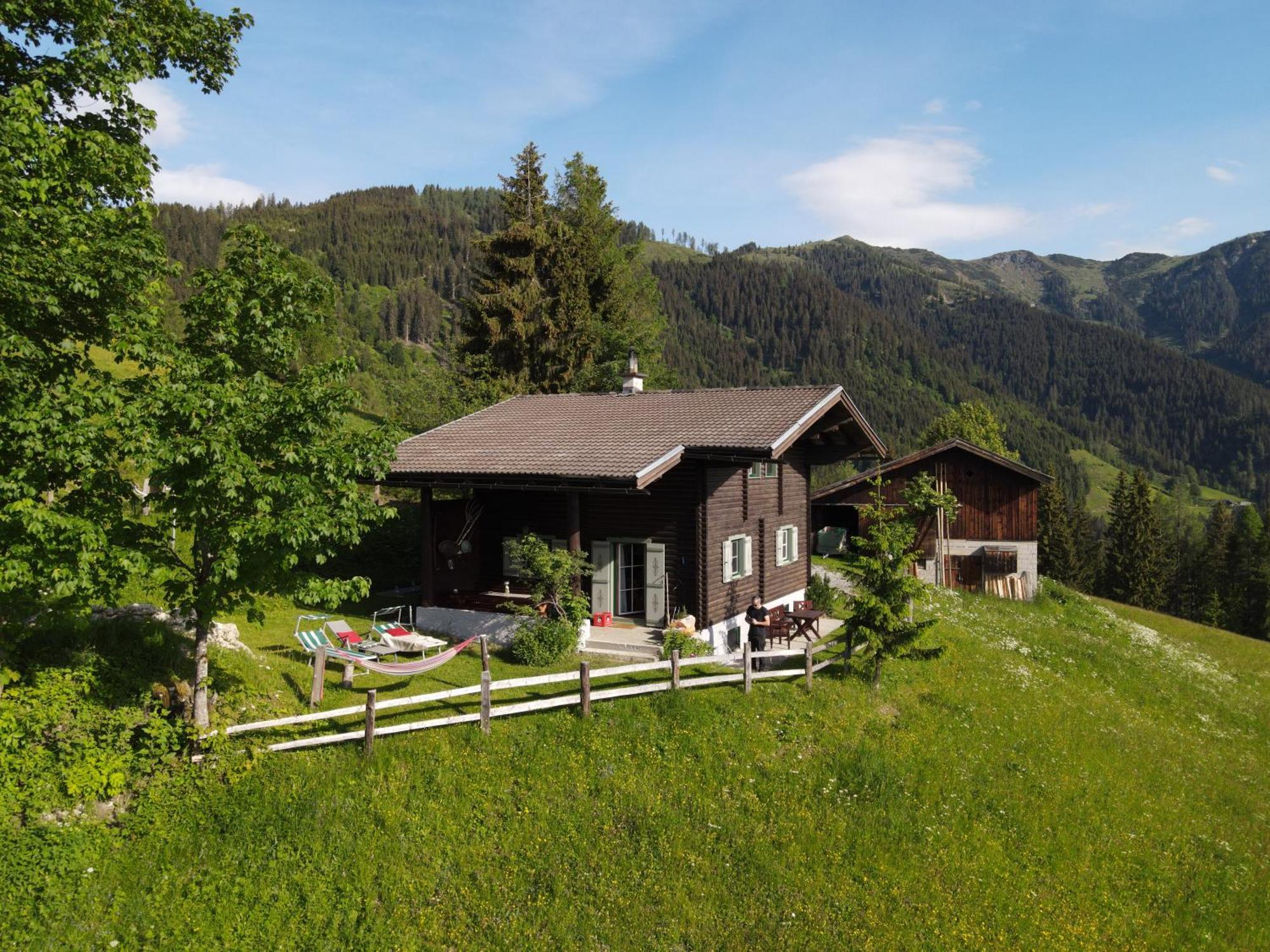 Apartamento Bauernhof Auhof Wagrain Exterior foto