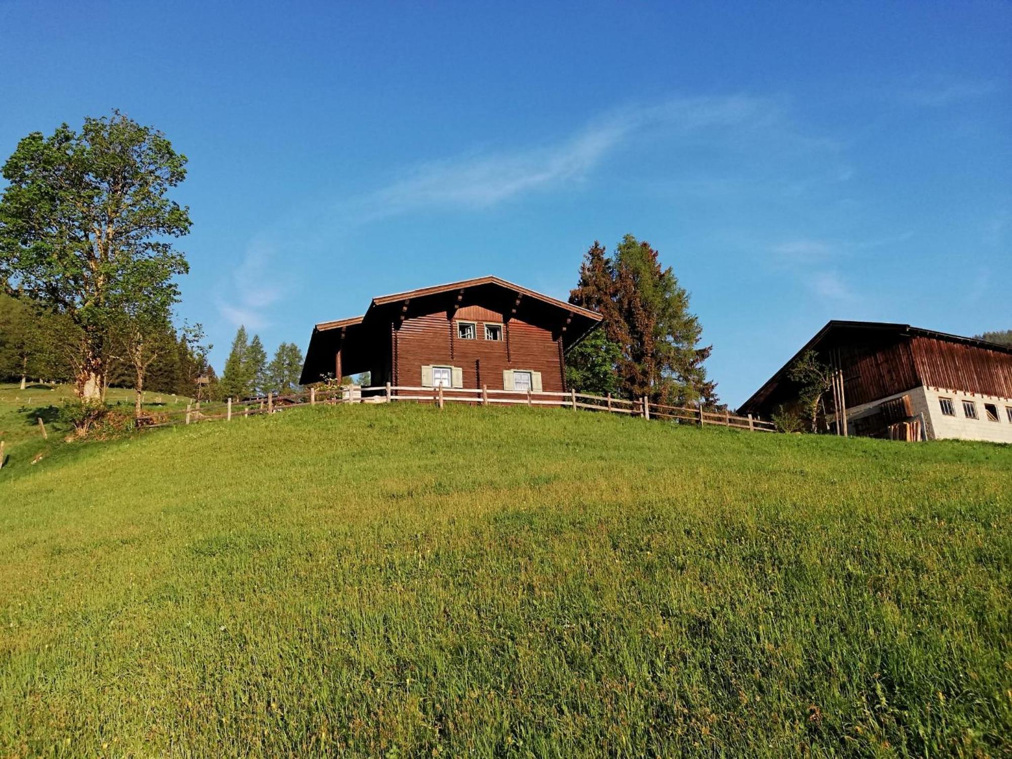 Apartamento Bauernhof Auhof Wagrain Exterior foto