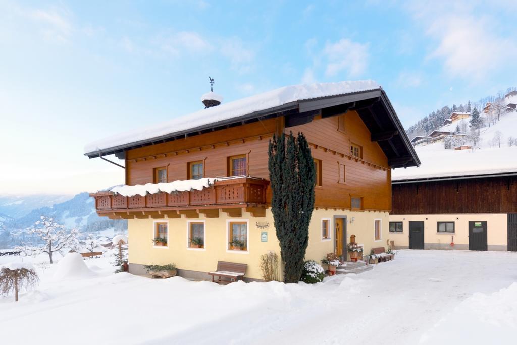 Apartamento Bauernhof Auhof Wagrain Exterior foto